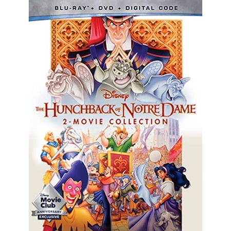 The Hunchback of Notre Dame I and II (Blu-ray + DVD + Digital Code)
