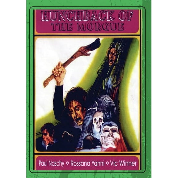 The Hunchback of the Morgue (aka The Rue Morgue Massacres) (DVD), Sinister Cinema, Horror