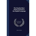 thumbnail image 1 of The Hundred Best Poems (Lyrical) In The English Language, 1 of 1