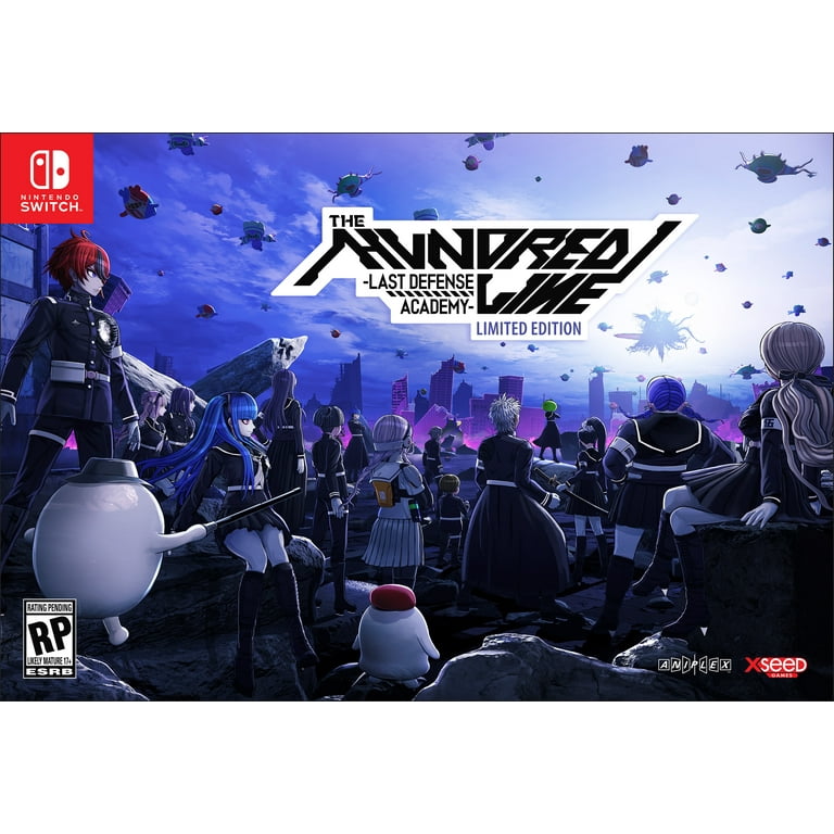 The Hundred Line – Last Defense Academy Limited Edition, Nintendo