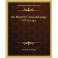 thumbnail image 1 of The Hundred Thousand Songs Of Milarepa (Paperback), 1 of 1