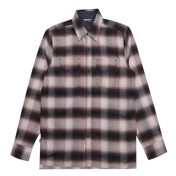 The Hundreds Mens Hombre Long Sleeevs Flannel Shirt
