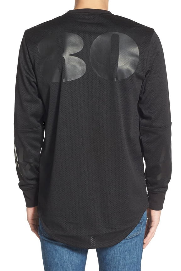 Mens Wrap Mesh Jersey,Black,XL
