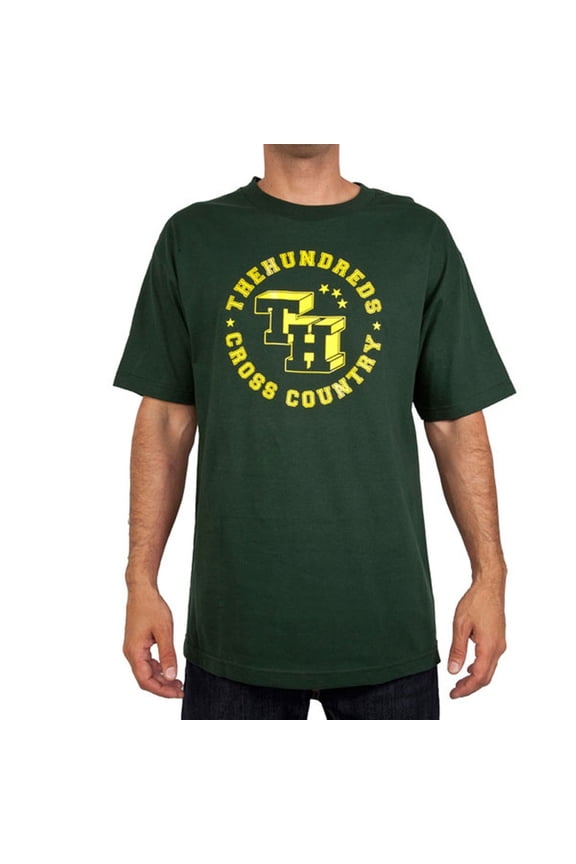 - Track Forest Green T-Shirt - Small