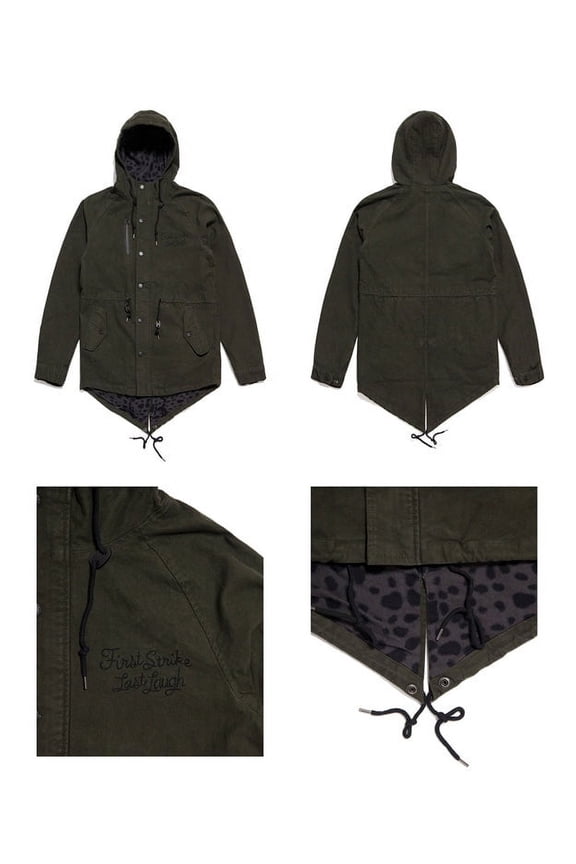 Unisex Crusher Parka Jacket