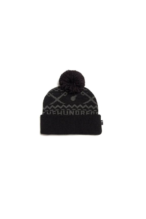 Unisex Kevin Beanie Size-One Size Color-Black