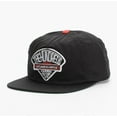 thumbnail image 1 of The Hundreds Unisex Logo Snapback Size One Size Color Black, 1 of 4