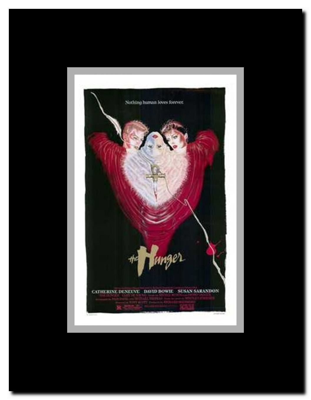 The Hunger Framed Movie Poster