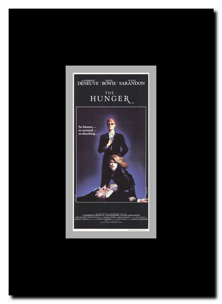 The Hunger Framed Movie Poster