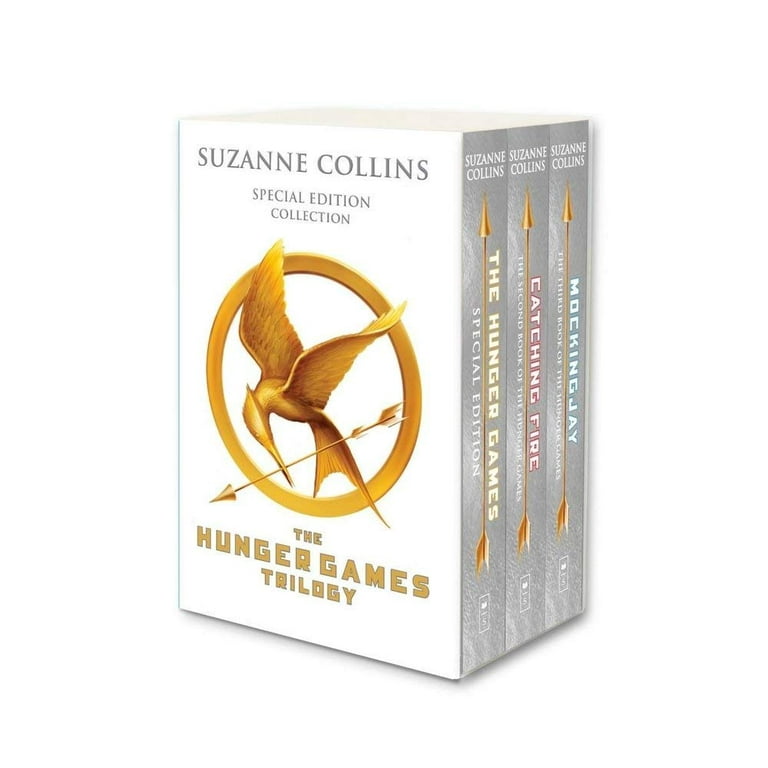 Amazon.com: Hunger Games Trilogy Series Books 1 - 3