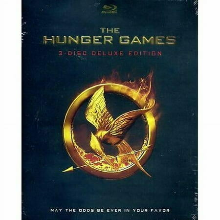 The Hunger Games (3-Disc Deluxe Edition + Digital Copy)