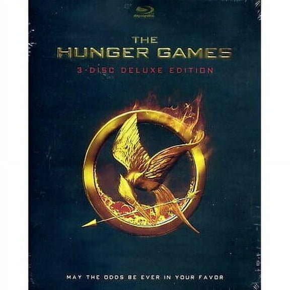 The Hunger Games (3-Disc Deluxe Edition + Digital Copy)