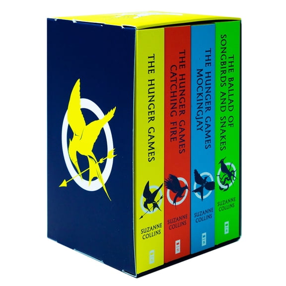 The Hunger Games 4 Book Paperback Box Set (Paperback) by Suzanne Collins