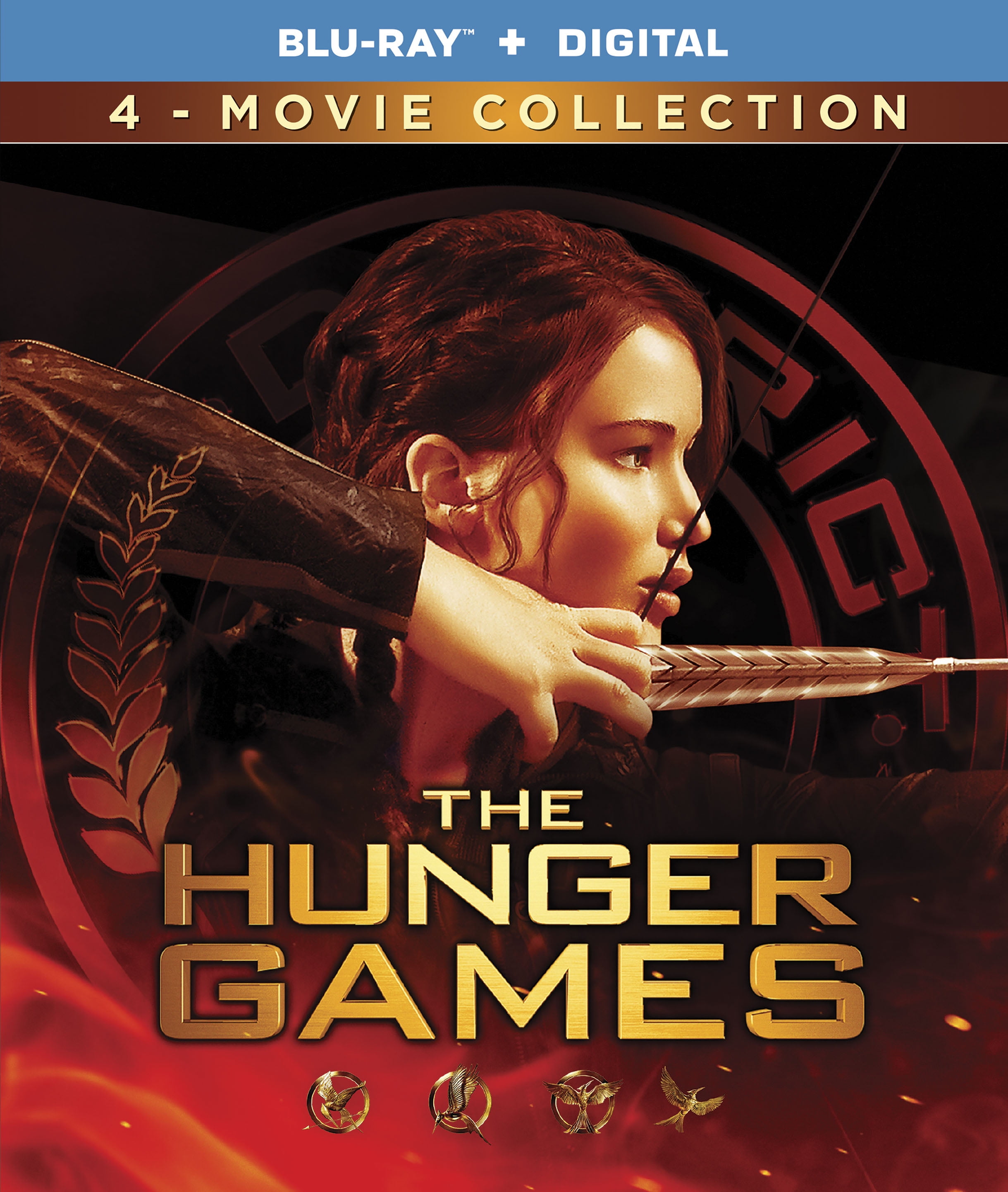 The Hunger Games - 4 Movie Collection (Blu-ray) 