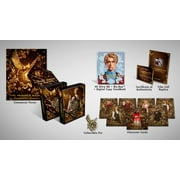 The Hunger Games: Ballad of Songbirds and Snakes (Walmart Exclusive) (Limited Collector's Edition) (Steelbook) (4K Ultra HD + Blu-Ray + Digital Copy) with Bonus Comicon Poster