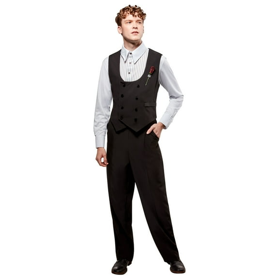 The Hunger Games: Ballad of Songbirds & Snakes Coriolanus Snow Costume for Adults by Rubies, Men's Large