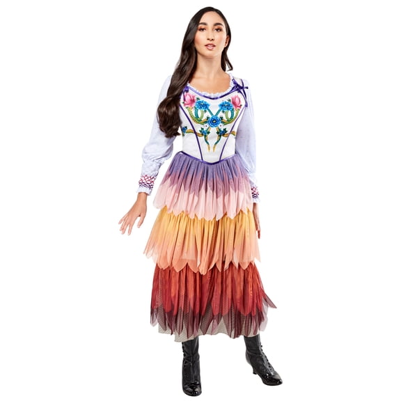 The Hunger Games: Ballad of Songbirds & Snakes Lucy Gray Baird Costume for Adults by Rubies, Women's Medium