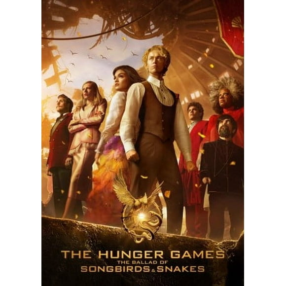 The Hunger Games: Ballad of Songbirds and Snakes (Blu-Ray + DVD + Digital Copy) Lionsgate