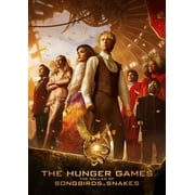 The Hunger Games Ballad of Songbirds and Snakes Blu-Ray + DVD + Digital Copy Lionsgate