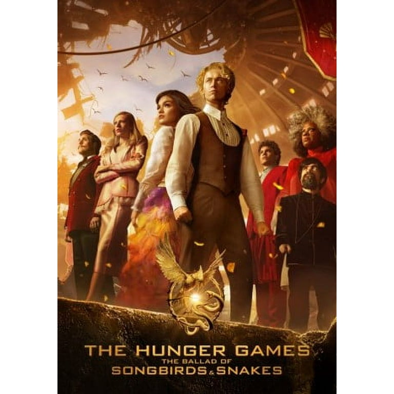 The Hunger Games: The Ballad of Songbirds and Snakes DVD Release Date  February 13, 2024