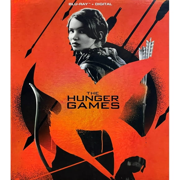 The Hunger Games (Blu-Ray, Digital Code)
