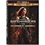 The Hunger Games & Catching Fire 2 Movie Set (DVD Ultraviolet) - image 1 of 2
