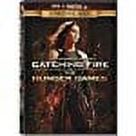 The Hunger Games & Catching Fire 2 Movie Set (DVD Ultraviolet)