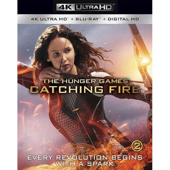 The Hunger Games: Catching Fire (4K Ultra HD + Blu-ray)