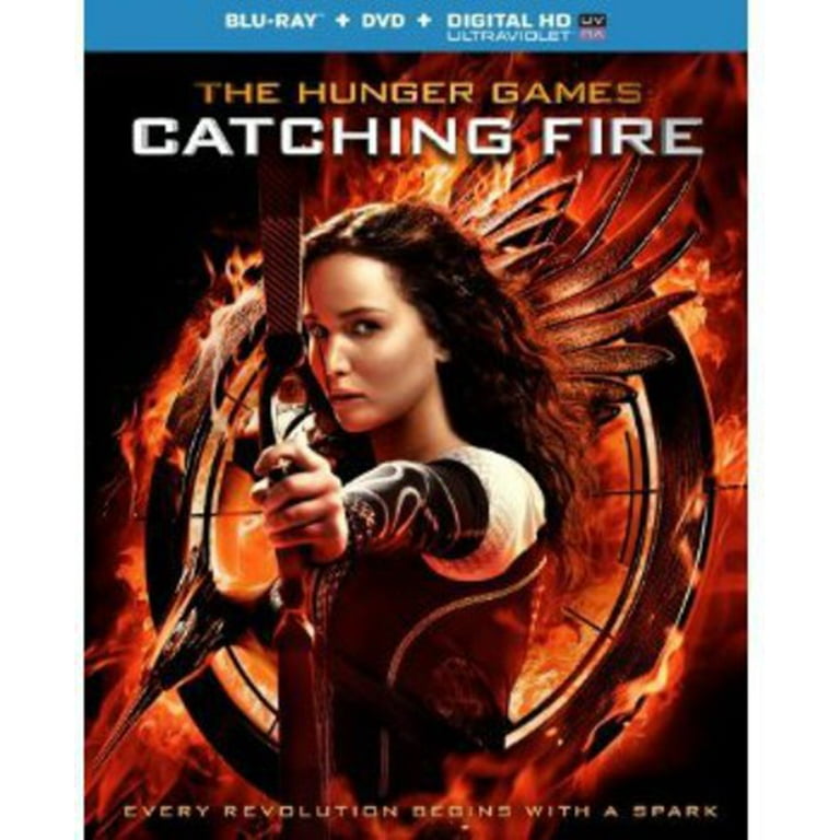 The Hunger Games: Catching Fire - Walmart.com