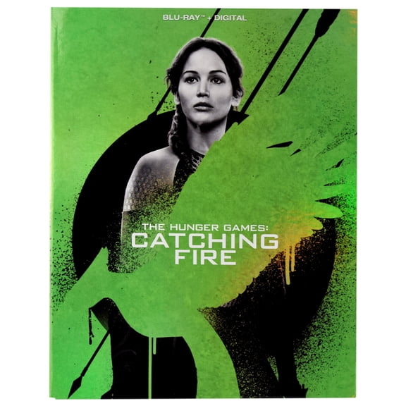 The Hunger Games: Catching Fire Blu-ray Disc