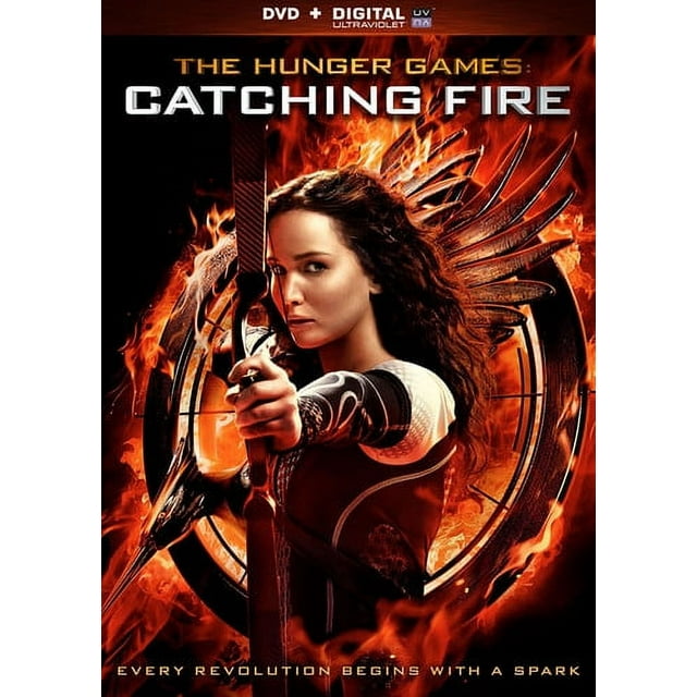 The Hunger Games: Catching Fire (DVD + Digital Copy), Lions Gate, Sci-Fi & Fantasy
