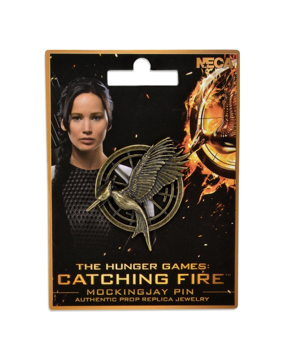 Fibbia Cintura The Hunger Games – Mockingjay In Fiamme – Bordo Oro – Prodotto Ufficiale NECA
