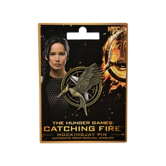 The Hunger Games: Catching Fire Mockingjay Pin Prop Replica