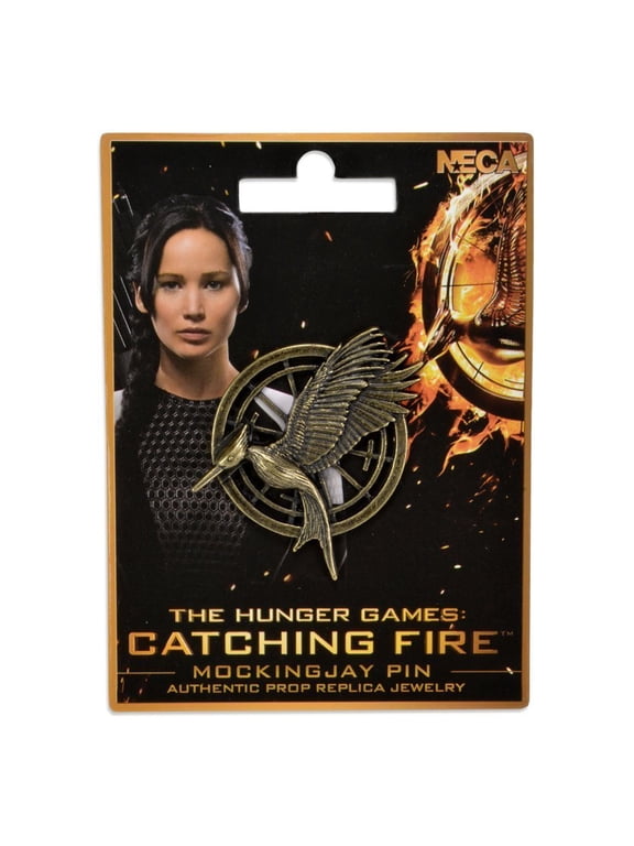 The Hunger Games: Catching Fire Mockingjay Pin Prop Replica