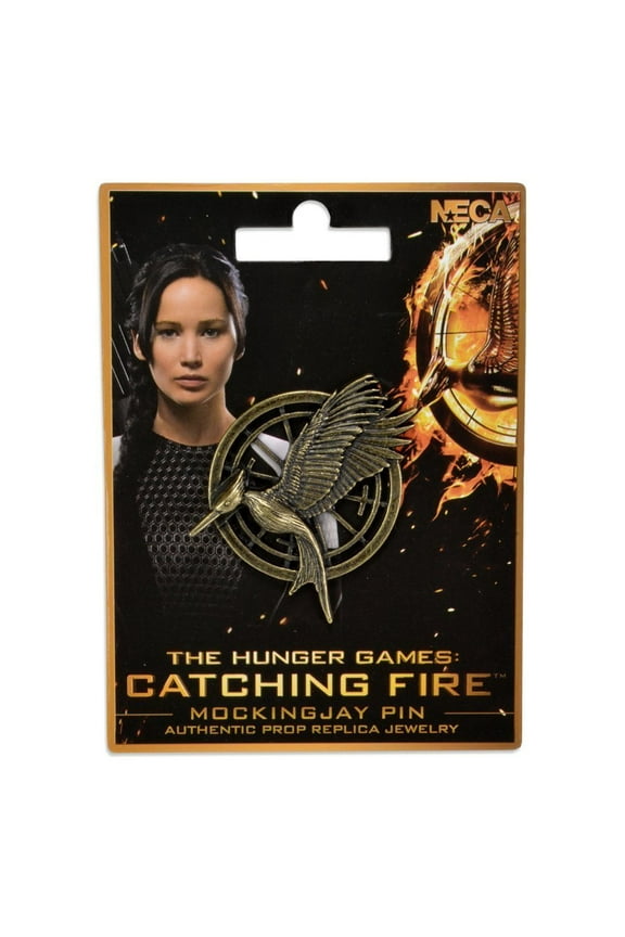 The Hunger Games: Catching Fire Mockingjay Pin Prop Replica