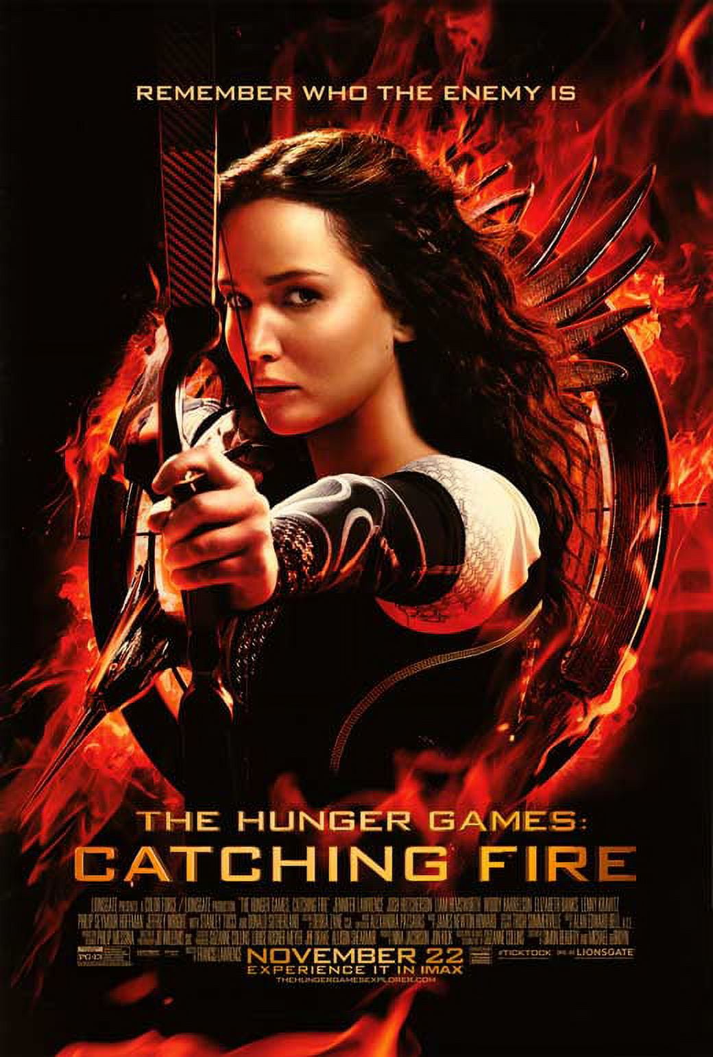 The Hunger Games: Catching Fire Movie Poster Print (11 x 17) - Item # MOVGB08735