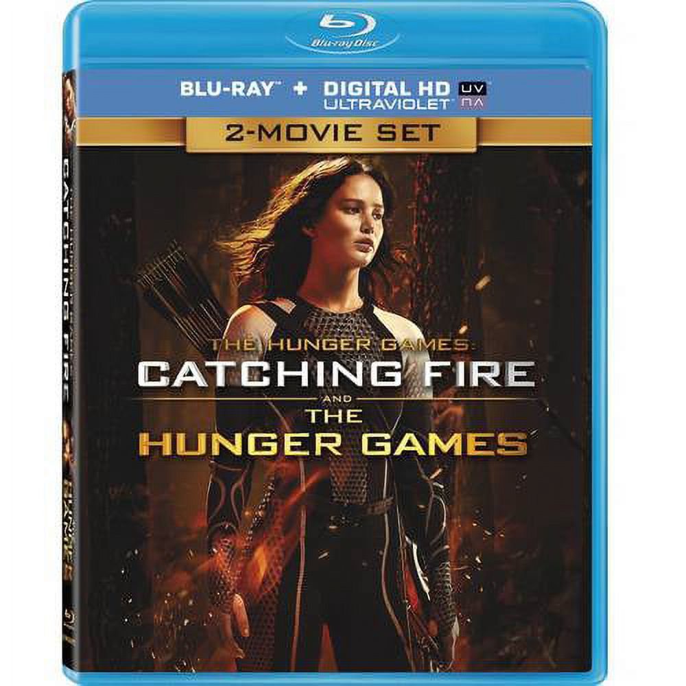 The Hunger Games: Catching Fire / The Hunger Games (Walmart Exclusive) (Blu-ray) - image 1 of 2