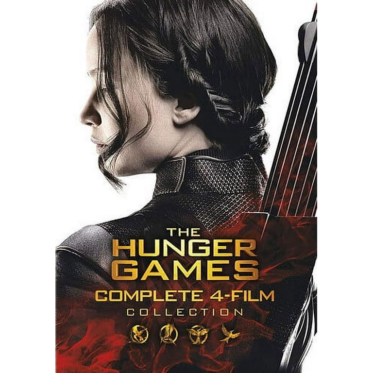 The Hunger Games: Complete 4-Film Collection (DVD) 