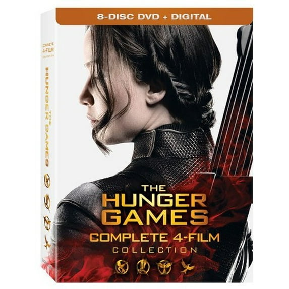 The Hunger Games: Complete 4-Film Collection (DVD)