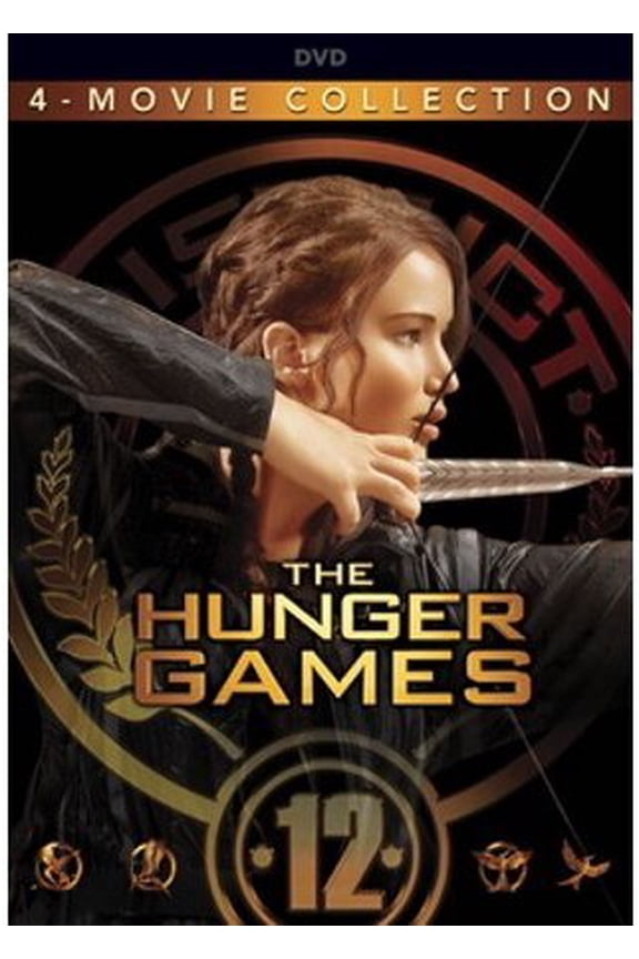 The Hunger Games: 4-Movie Collection