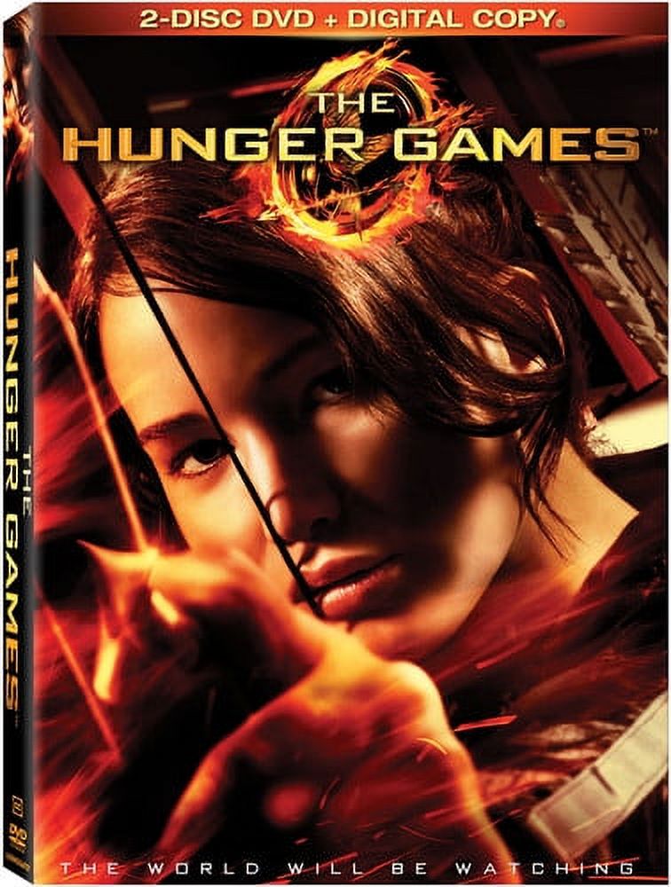 The Hunger Games (DVD + Digital Copy), Lions Gate, Sci-Fi & Fantasy - image 1 of 9
