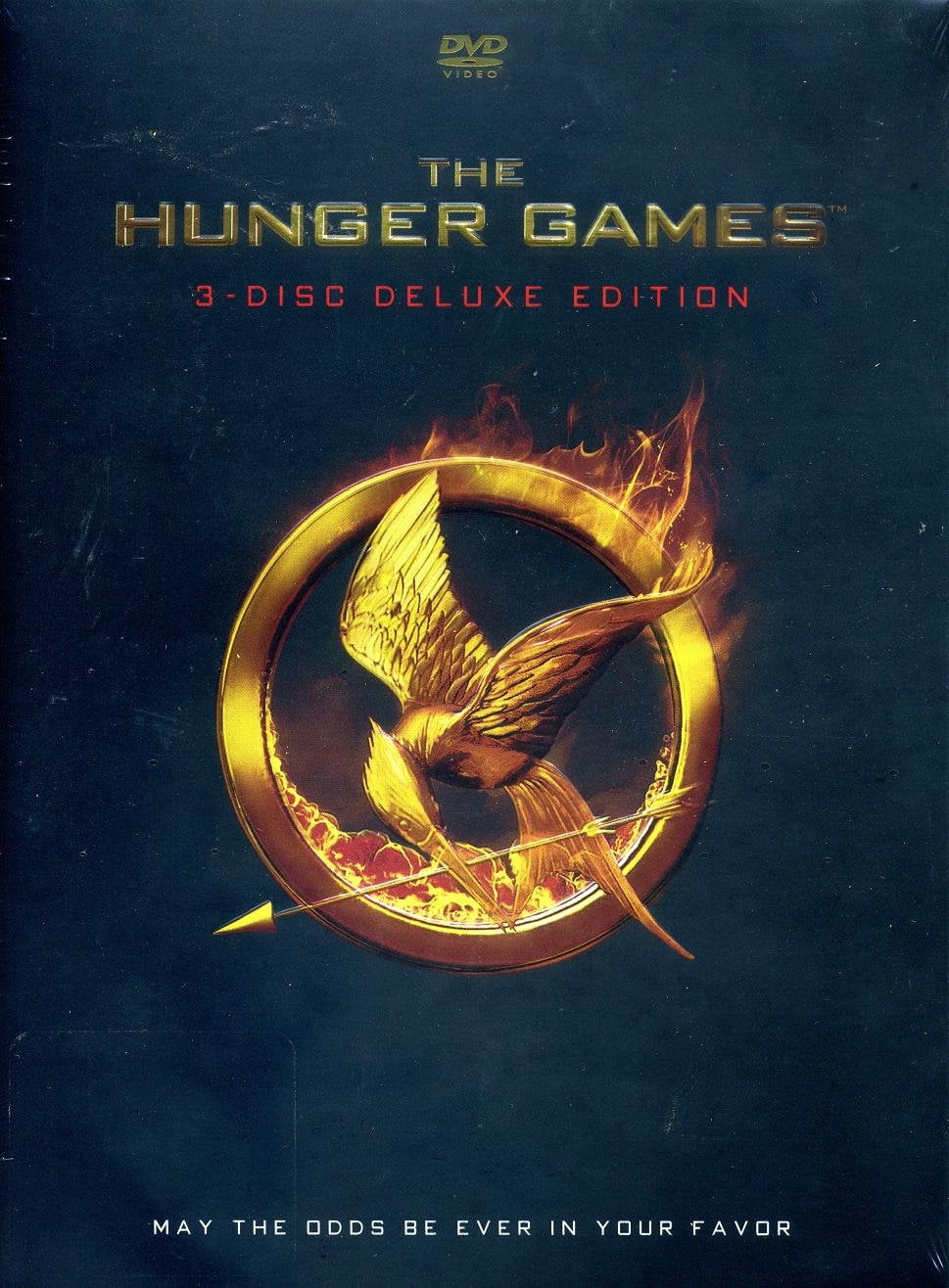 The Hunger Games [DVD] - Walmart.com
