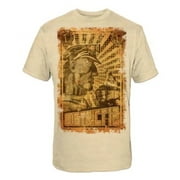 The Hunger Games District 12 Poster Adult T-Shirt In Natural | S
