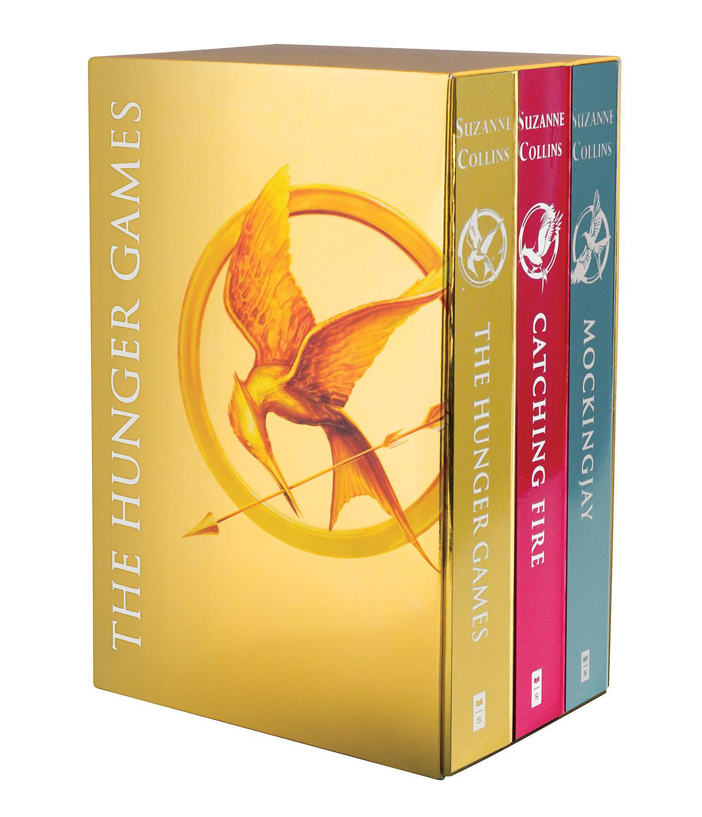 Hunger Games 4-Book Hardcover Box Set (the Hunger Games, Catching