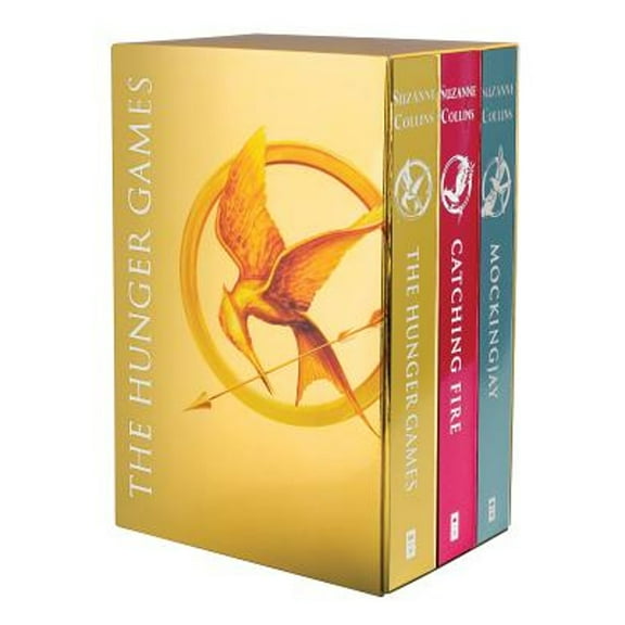 Pre-Owned The Hunger Games Box Set: Foil Edition, 9780545791915, 054579191X, Paperback, Foil edition