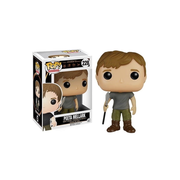 The Hunger Games Funko POP! Movies Peeta Mellark Vinyl Figure