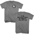 thumbnail image 1 of The Hunger Games May The Odds Graphite Heather T-Shirt, 1 of 2