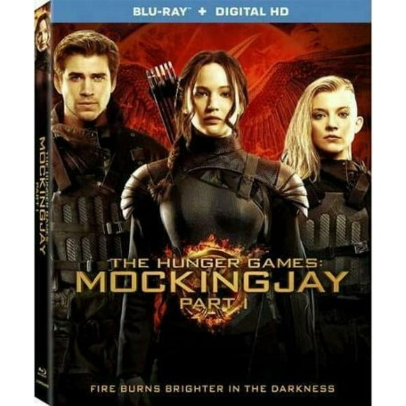 The Hunger Games MockingJay - Part 1 (Blu-ray) (Walmart Exclusive)