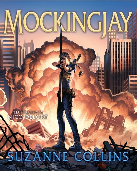 Hunger Games Mockingjay: Illustrated Edition (the Hunger Games #3), (Hardcover)