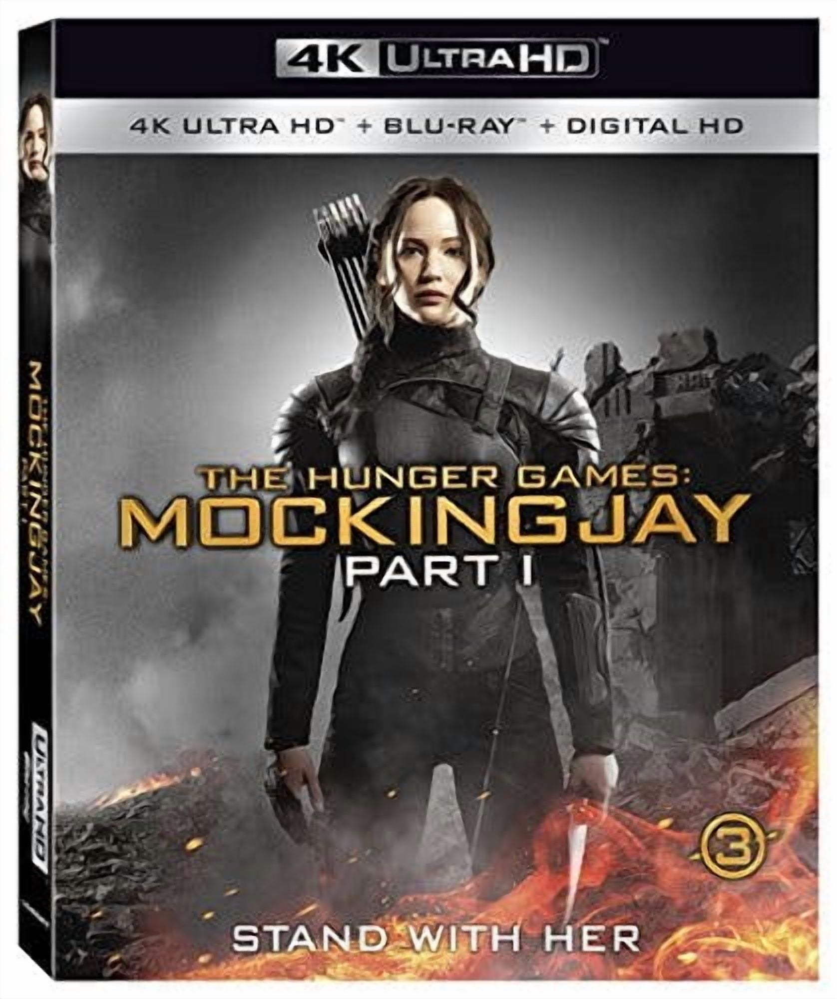 LIONSGATE HOME ENTERTAINMENT The Hunger Games: Mockingjay - Part 1 (4K Ultra HD + Blu-ray) [UHD]
